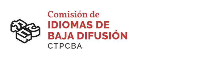 Comisión de Idiomas de Baja Difusión