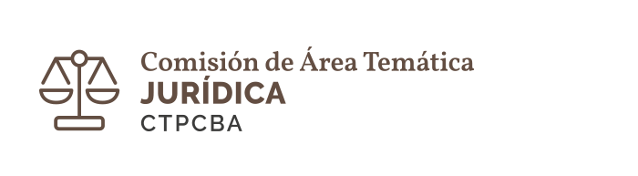 Comisión de Área Temática: Jurídica