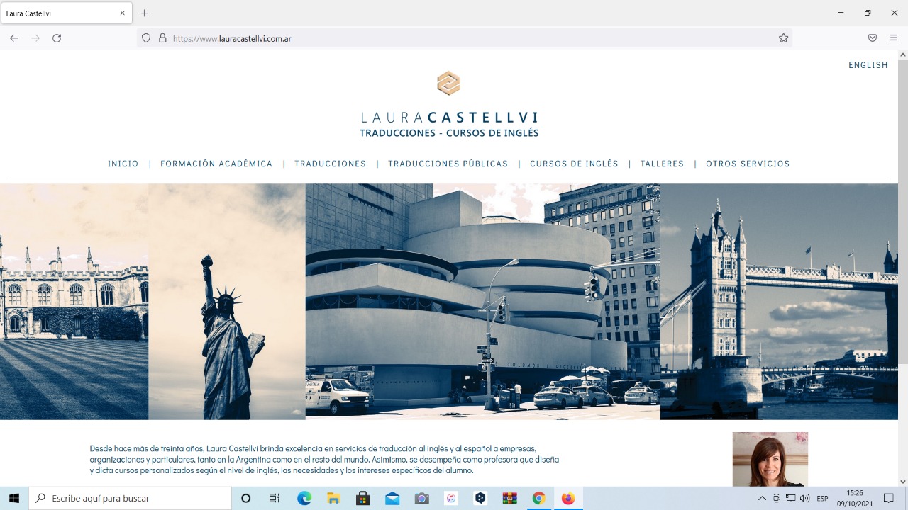 Como Se Dice Especializacion Academica En Ingles CASTELLVÍ, LAURA - CTPCBA - Colegio de Traductores Públicos de la Ciudad de  Buenos Aires