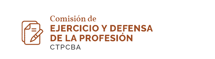 Comisión de Ejercicio y Defensa de la Profesión